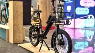 Compact, malin et pratique : le nouveau vélo électrique Vefaa veut allier le meilleur de tous les mondes