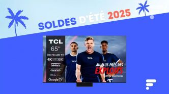 Ce TV TCL QD Mini-LED 65″ 4K à 144 Hz soldé à -48 % compatible Dolby Vision & Atmos est taillé pour le cinéma et le gaming