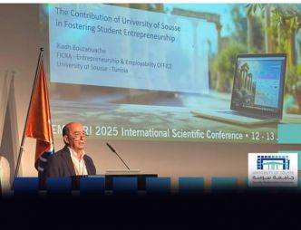 L'Université de Sousse engagée pour un enseignement supérieur inclusif et innovant en Méditerranée
