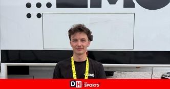 Agé de 23 ans et originaire de Mouscron, Robin Seynaeve vit déjà son 2e Tour de France : "Une ambiance indescriptible”