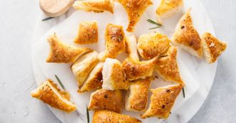 Feuilletés au parmesan simplissimes !