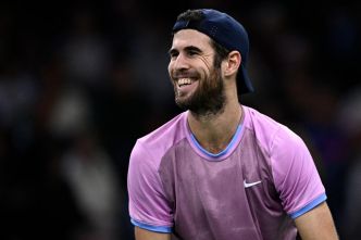 Khachanov premier joueur qualifié pour les quarts de finale de Wimbledon