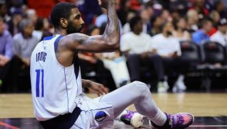 Kyrie Irving ne fait aucune promesse sur son retour
