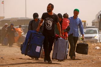 Afghans chassés d'Iran: "urgence" à la frontière face à l'afflux, selon l'ONU