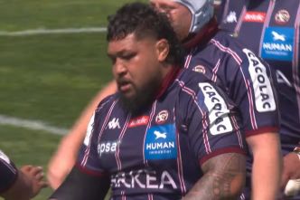 Ben Tameifuna parmi les 5 meilleurs piliers droits de Top 14 pour la LNR