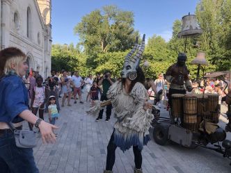 Avec Magelis en fête, les arts lancent les vacances à Angoulême