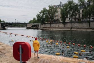"On s'en serait bien passé" : les fortes pluies entraînent la fermeture des bassins de baignade sur la Seine