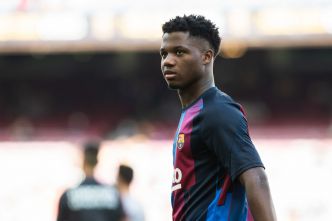 Mercato Barça : Ansu Fati rompt le silence après son départ