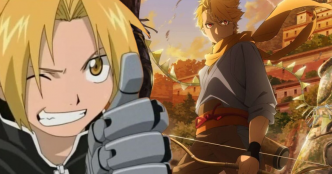 Ce manga de la créatrice de Fullmetal Alchemist bientôt adapté en anime (teaser)