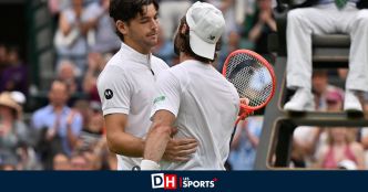 Wimbledon: Taylor Fritz profite de l'abandon de Jordan Thompson dans le 2e set pour passer en quarts