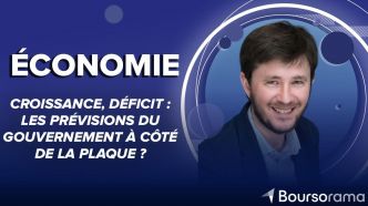 Croissance, déficit : les prévisions du gouvernement à côté de la plaque ?