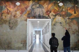 Quand l'intelligence artificielle restaure une fresque cachée depuis 70 ans en Colombie