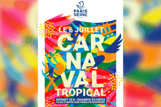 DIRECT. Suivez le "Carnaval Tropical Paris 2025", ce dimanche 06 juillet sur les Champs-Élysées
