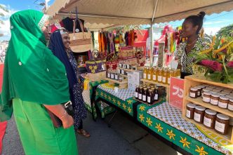 Salon de l'Eco-Tourisme en Petite-Terre : une soixantaine d'artisans soucieux de l'environnement font découvrir les produits de Mayotte