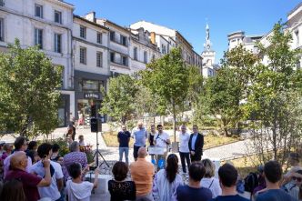 « On a besoin de verdure » : à Angoulême, la place Marengo désormais totalement ouverte