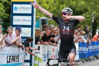 Tour du Pays Roannais - Et. 3 : Thibaut Clément 1er