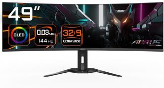 Test du moniteur de jeu incurvé AORUS CO49DQ de Gigabyte