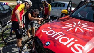 Tour de France : un préjudice à plus de 100.000 euros... 11 vélos de l'équipe Cofidis volés | TF1 INFO