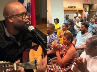 Haïti - Culture : «BIC Tizon Dife» a l'Ambassade d'Haïti au Canada