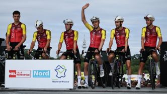 Tour de France : ça commence mal, l'équipe Cofidis se fait voler 11 vélos