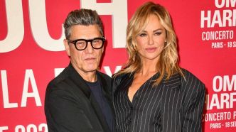 Marc Lavoine chamboule ses plans de vie par amour pour Adriana Karembeu, "J'allais partir"