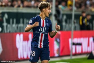 Mercato - Formé au PSG, Adil Aouchiche va rejoindre l'Écosse (officiel)
