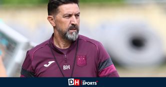 Besnik Hasi donne le ton avant le départ en stage d'Anderlecht : "Je suis très dur avec mes joueurs”