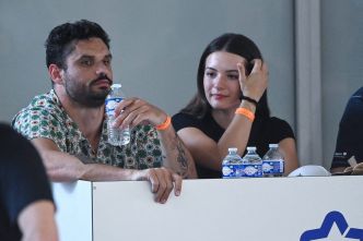 Ce n'est pas fini pour Florent Manaudou et Elsa Bois : ils se lancent dans deux nouveaux projets
