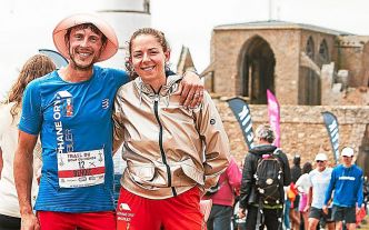 Elle remporte le 57 km, il termine dans le top 10 : Margaux et Benoît Guillaume, un couple en or sur le Trail du Bout du monde