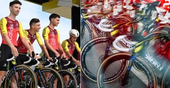 TDF. Tour de France - Coup dur pour Cofidis : 50 000 euros et 11 vélos volés