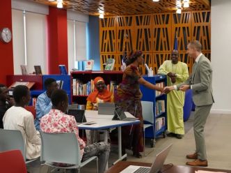 Tchad : L'AEPF-Tchad forme les jeunes au codage grâce à l'Ambassade des États-Unis