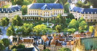 À Metz, «un autre monde est possible» dans le jardin suspendu des Récollets