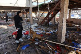 Le café Al-Baqa de Gaza était un refuge au milieu du génocide. Aujourd’hui, il est en ruines
