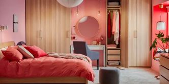 Il ne faut jamais utiliser du rouge dans une chambre, sauf dans un cas bien précis