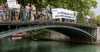 Annecy. Cinquante personnes manifestent contre le surtourisme