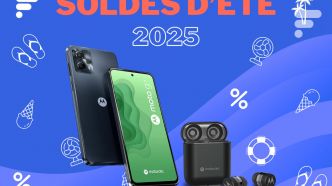 Ce pack smartphone Motorola + écouteurs sans fil à moins de 80 € est le deal à ne pas louper pour s'équiper à petit prix lors des soldes