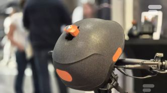 On a vu le casque OBH qui s'attache directement sur votre vélo en un claquement de doigts : objectif zéro encombrement