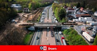 La démolition partielle du pont au-dessus de l'E411 à Jezus Eik n'a pas abouti : l'E411 devra être fermée à la circulation une nuit de plus