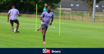 Arsène Wukanya a signé aux Francs Borains