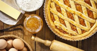 Crostata sans gluten : la tarte italienne express à la confiture d'abricot