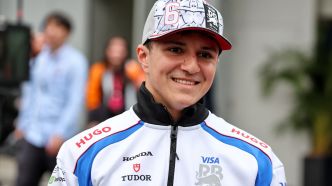 GP de Silverstone: les images impressionnantes de la monoplace d'Isack Hadjar, victime d'un gros incident dans le brouillard complet