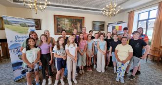 Vosges. Gérardmer : les membres du conseil municipal des jeunes accueillent leurs homologues belges de Waremme