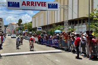 Tour cycliste de Martinique 2025 :  Eric Weckerle remporte la 2ème étape à Fort-de-France