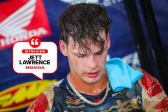 Jett Lawrence : « il fallait tout donner »