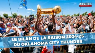 Oklahoma City Thunder, le bilan 2024-25 : champions, tout simplement