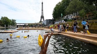 24h après louverture de la Seine à la baignade, fini la bamboche !