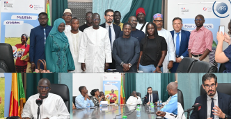 France : Douze Sénégalais honorés après des missions de volontariat de service civique