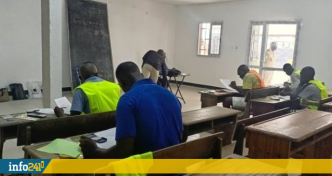 BEPC 2025 : Les candidats de la prison de Port-Gentil font du 100% !