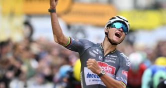 [Tour de France] Van der Poel prend le maillot jaune