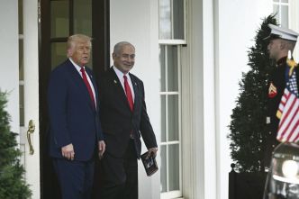 L'Iran et Gaza au menu de Trump et Netanyahou